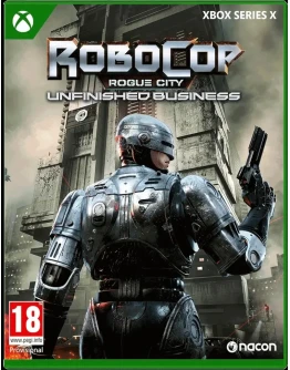 RoboCop Rogue City - Unfinished Business Xbox Series XS