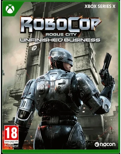RoboCop Rogue City - Unfinished Business Xbox Series XS
