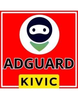 Adguard VPN Premium до 2 ЛетРаботает в РФБезлимит