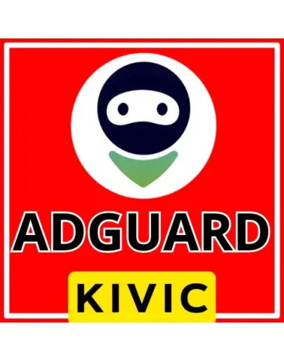 Adguard VPN Premium до 2 ЛетРаботает в РФБезлимит