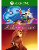 КЛАССИЧЕСКИЕ ИГРЫ DISNEY: АЛЛАДИН И КОРОЛЬ ЛЕВ XB
