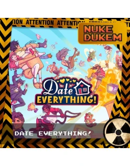 РФ+СНГ Date Everything! STEAM КЛЮЧ