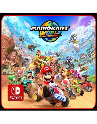 Mario Kart World Switch 2