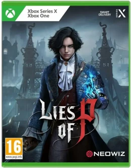 Lies Of P Overture Game + DLC Xbox One Series XS