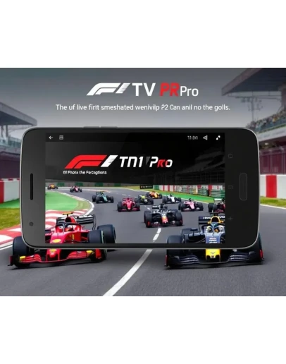 Формула 1 (F1 TV) Pro (1 месяц) АВТОДОСТАВКА (F1TV)