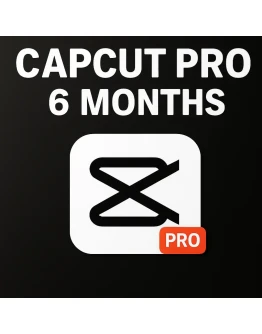 CAPCUT PRO 6 МЕСЯЦЕВ ОБНОВИТЕ ВАШ АККАУНТ