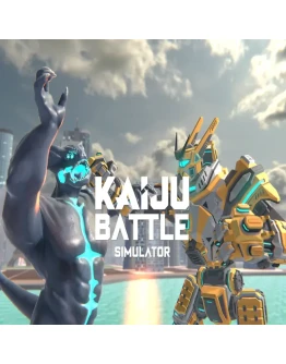 Kaiju Battle Simulator Oculus Quest