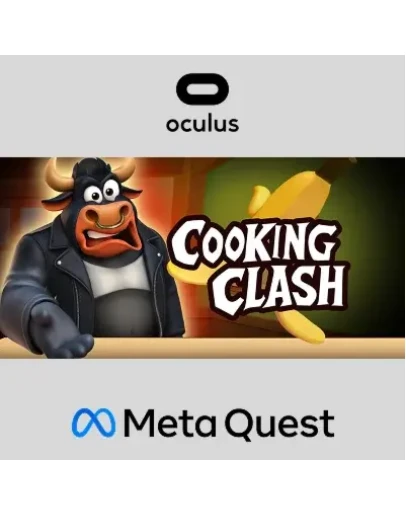 Cooking Clash Oculus Quest