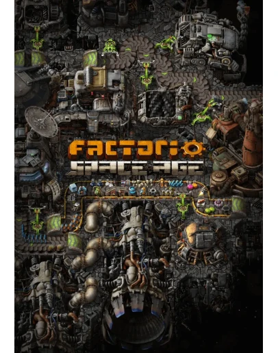 Factorio, Space Age Steam Офлайн, Без Guard