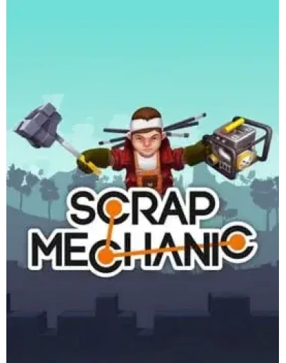 Scrap Mechanic Steam аккаунт Офлайн, Без Guard
