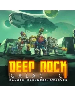 Deep Rock Galactic Steam аккаунт Офлайн, Без Guard