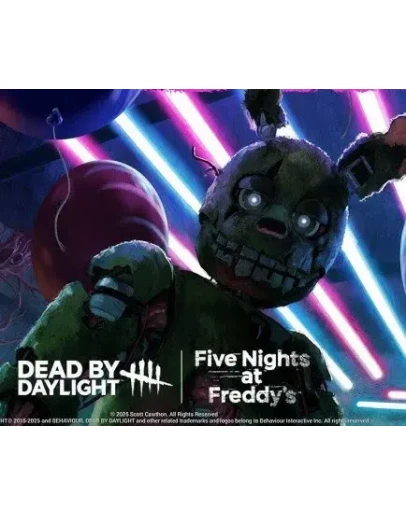 Dead by Daylight: Five Nights at Freddy EPIC GAMES (PC)