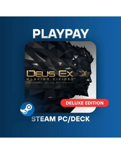 Deus Ex: Mankind Divided DELUXE EditIon DLC STEAM