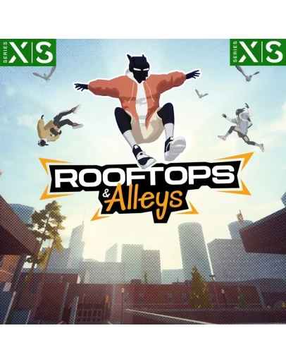 Rooftops &amp Alleys: The Parkour Game XBOX XS Ключ