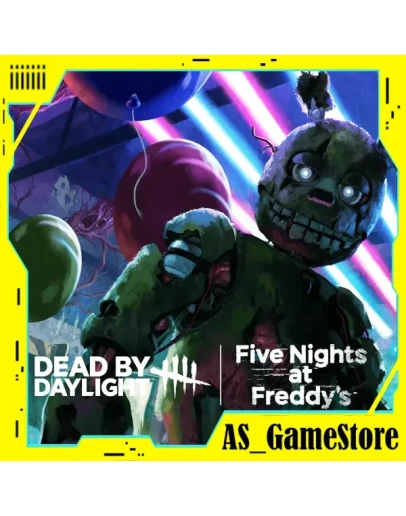 Dead by Daylight - Five Nights at Freddys PS Турция