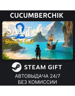 Salt 2STEAM GIFT AUTORU+МИР
