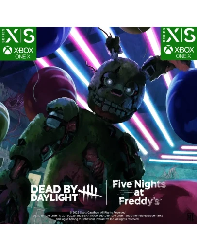 Dead by Daylight: Five Nights at Freddys XBOX Ключ