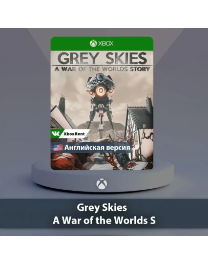 Grey Skies A War of the Worlds Xbox OneSeries XS