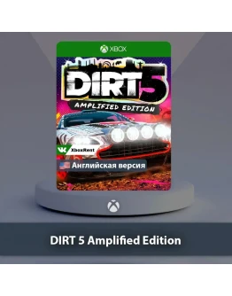 DIRT 5 Amplified Edition Xbox One Series XS