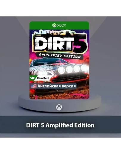DIRT 5 Amplified Edition Xbox One Series XS