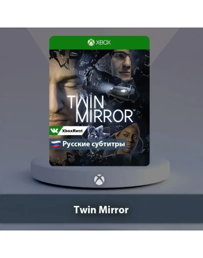 Twin Mirror Xbox One Series XS