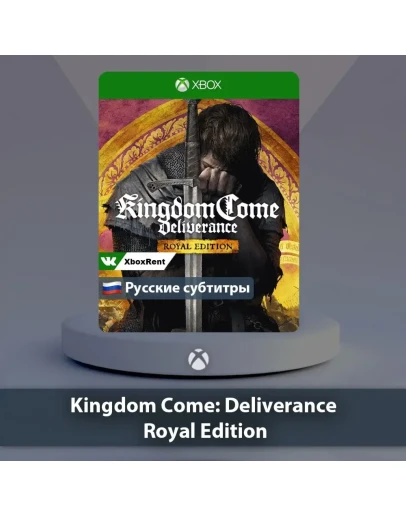 Kingdom Come Deliverance Xbox One Series XS