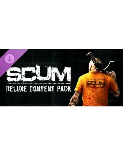 SCUM Deluxe 3 DLC * STEAM RU АВТО 0