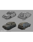 SCUM Deluxe 3 DLC * STEAM RU АВТО 0