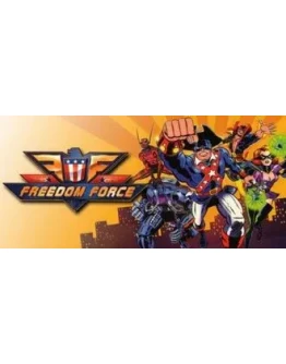 Freedom Force STEAM GIFT Россия + МИР + ВСЕ СТРАНЫ