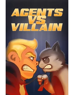 Agents vs Villain Xbox OneXS активация Agents vs Villain Xbox OneXS активация