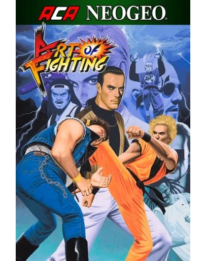 ACA NEOGEO ART OF FIGHTING Xbox OneXS активация