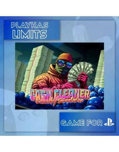 Cash Cleaner Laundry Simulator PS 4 Украина/Турция