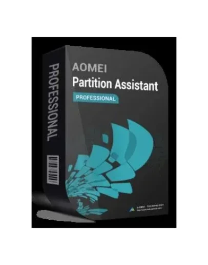 AOMEI Partition Assistant PRO лицензионный ключ, код