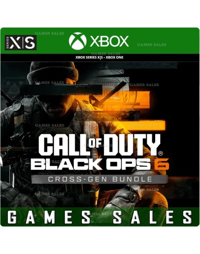 CALL OF DUTY: BLACK OPS 6 - CROSS-GENXBOXКЛЮЧ CALL OF DUTY: BLACK OPS 6 - CROSS-GENXBOXКЛЮЧ