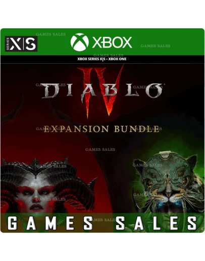 DIABLO IV - EXPANSION BUNDLEXBOX ONEXSКЛЮЧ