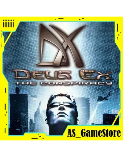 Deus Ex: The Conspiracy PS4/PS5 Турция