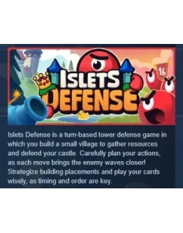 Islets Defense АВТОДОСТАВКА STEAM РОССИЯ