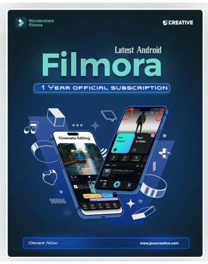 FILMORA IOS ПОДПИСКА НА 1 ГОД