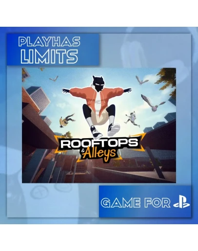 Rooftops &amp Alleys: The Parkour Game PS 5 Украина/Турция