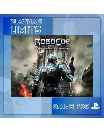 RoboCop: Rogue City PS 5 Украина/Турция