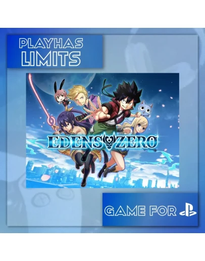EDENS ZERO PS 5 Украина/Турция