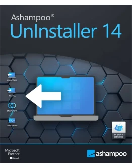 Ashampoo UnInstaller 14 Бессрочный ключ