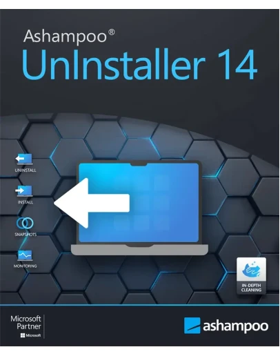 Ashampoo UnInstaller 14 Бессрочный ключ