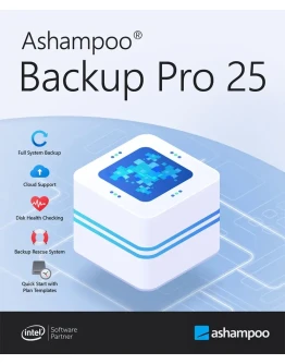 Ashampoo Backup Pro 25 Бессрочный ключ