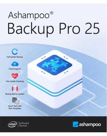 Ashampoo Backup Pro 25 Бессрочный ключ