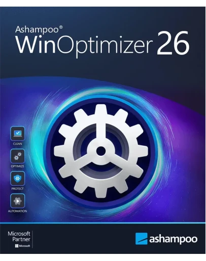 Ashampoo WinOptimizer 26 Бессрочный ключ