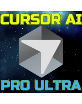 Cursor AI Подписка PRO ULTRA 1 месяц личный курсор Cursor AI Подписка PRO ULTRA 1 месяц личный курсор