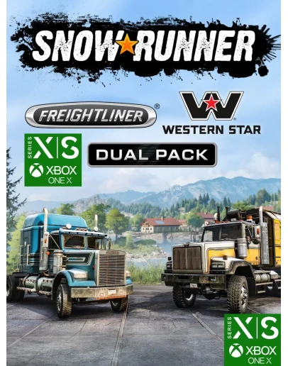 SnowRunner Freightliner &amp Western Star Dual Pack XBOX