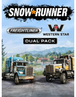SnowRunner Freightliner &amp Western Star Dual Pack PC Win