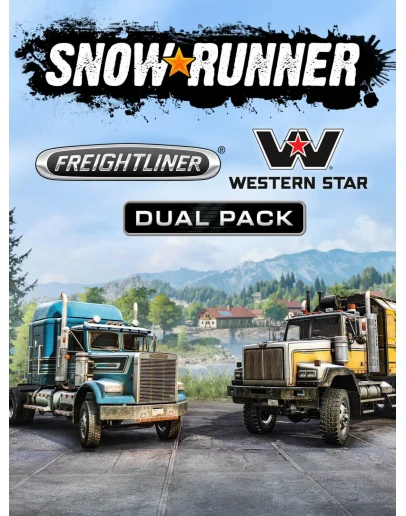 SnowRunner Freightliner &amp Western Star Dual Pack PC Win
